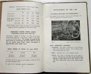 1953 1954 1955 ? Standard Vanguard Instruction Book Original Printed in England