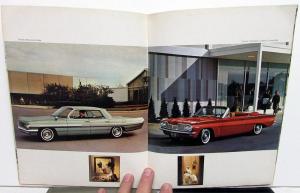 1961 General Motors GM Annual Report Booklet Shareholders Financial Stock Sales