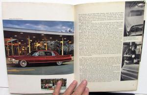 1961 General Motors GM Annual Report Booklet Shareholders Financial Stock Sales