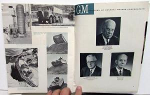 1961 General Motors GM Annual Report Booklet Shareholders Financial Stock Sales