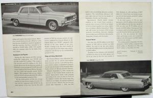1962 Third Quarter General Motors Shareholders Quarterly With 1962 Models Shown