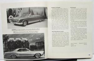 1964 First Quarter General Motors Stock Shareholders Quarterly Financial Report