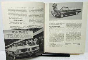 1962 First Quarter General Motors Shareholders Quarterly Financial Report
