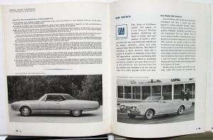 1966 Third Quarter General Motors Shareholders Quarterly With 1967 Models