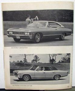 1966 Third Quarter General Motors Shareholders Quarterly With 1967 Models