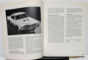 1967 First Quarter General Motors Stock Shareholders Quarterly Financial Report