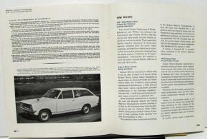 1967 Second Quarter General Motors Stock Shareholders Quarterly Financial Report