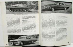 1967 Third Quarter General Motors Shareholders Quarterly With 1968 Models Shown