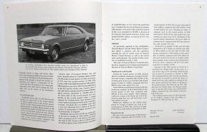 1968 Second Quarter General Motors Stock Shareholders Quarterly Financial Report