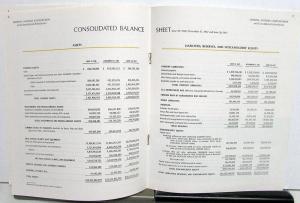 1968 Second Quarter General Motors Stock Shareholders Quarterly Financial Report