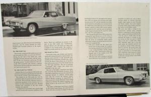 1968 Third Quarter General Motors Stock Shareholders Quarterly Financial Report