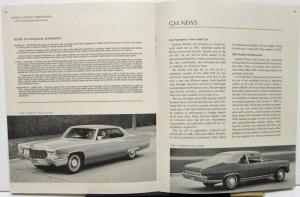 1968 Third Quarter General Motors Stock Shareholders Quarterly Financial Report