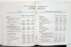1970 Third Quarter General Motors Stock Shareholders Quarterly Financial Report