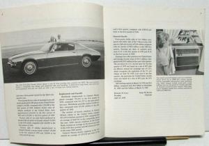 1970 First Quarter General Motors Stock Shareholders Quarterly Financial Report