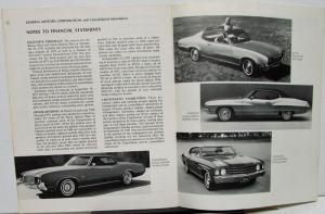 1971 Third Quarter General Motors Shareholders Quarterly With 1972 Models Shown