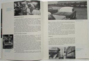 1962 General Motors Annual Report Chevrolet Oldsmobile Buick Pontiac GMC Trucks