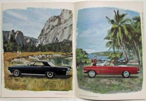 1962 General Motors Annual Report Chevrolet Oldsmobile Buick Pontiac GMC Trucks