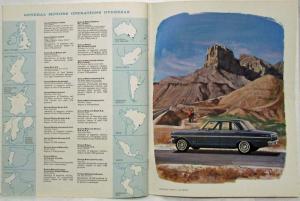 1962 General Motors Annual Report Chevrolet Oldsmobile Buick Pontiac GMC Trucks