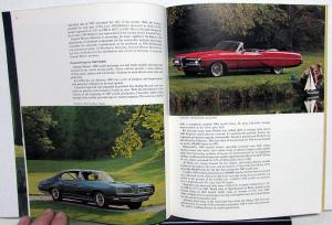 1967 General Motors GM Annual Report Pontiac GTO Cadillac GMC Truck Chevelle