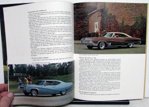 1967 General Motors GM Annual Report Pontiac GTO Cadillac GMC Truck Chevelle