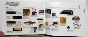 1986 Jeep Eagle Accessories Dealer Sales Brochure Catalog