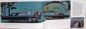 1967 General Motors Shareholders Brochure Chevy Cadillac Olds Pontiac Buick Opel