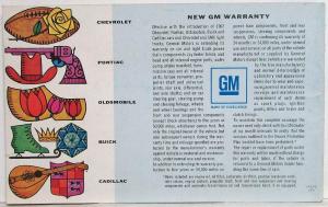 1967 General Motors Shareholders Brochure Chevy Cadillac Olds Pontiac Buick Opel