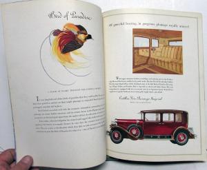 1927 Fisher Body Color Creations Fleetwood Cadillac La Salle Sales Brochure 27