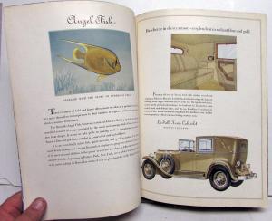 1927 Fisher Body Color Creations Fleetwood Cadillac La Salle Sales Brochure 27