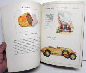 1927 Fisher Body Color Creations Fleetwood Cadillac La Salle Sales Brochure 27