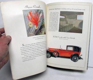 1927 Fisher Body Color Creations Fleetwood Cadillac La Salle Sales Brochure 27