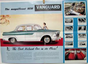 1958 Standard Vanguard Spacemaster Australian Car Market Sales Folder IS INSIDE