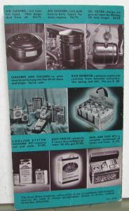 1939 Ford Accessories Get More Enjoyment Out of Motoring Sales Brochure