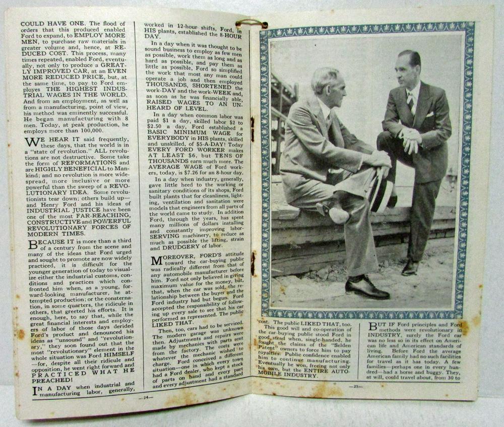 Details about   Ford 1939 Home Almanac & Facts Book *Lots of Ford Info*  SHIPS FREE 