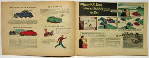 1946 Ford How to Be an Expert Driver Sales Brochure Comic Book Pages