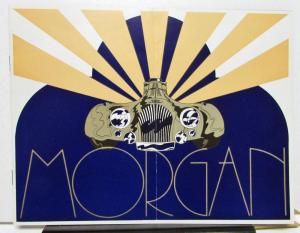 1974-75 ? Morgan Motor Co Dealer Sales Brochure +8 4/4 W/Envelope Rare