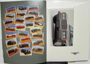 1988 Bentley Eight 4 Door Sedan Dealer Sales Portfolio With History Nice