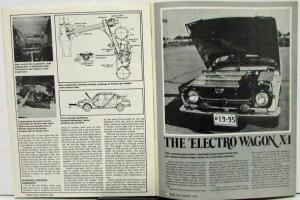 1972 Subaru 1300G  UK Road Test Reprint Article Sales Brochure Original