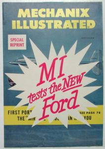 1949 Ford Mechanix Illustrated Special Reprint Road Test
