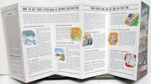 1949 Ford V8 & 6 Keeping Out Front Owners Manual Performance Assurance Guide
