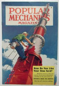 1951 Ford Popular Mechanics Magazine Article Reprint April