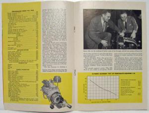 1951 Ford Popular Mechanics Magazine Article Reprint April