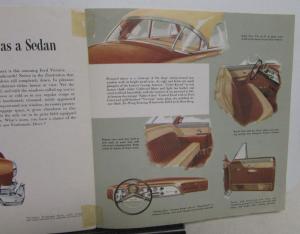 1951 Stunning New Ford Victoria Sales Folder