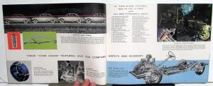 1951 Ford Steps Ahead with 43 Features Sales Brochure Fordomatic Drive