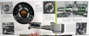 1951 Ford Steps Ahead with 43 Features Sales Brochure Fordomatic Drive