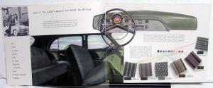 1951 Ford Steps Ahead with 43 Features Sales Brochure Fordomatic Drive