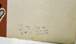1953 Ford MagicAire System Mailer Sales Folder