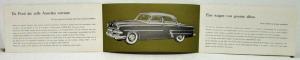 1953 Ford USA Sales Folder Dutch Text