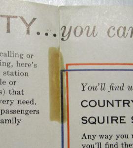 1953 Ford Station Wagons The Industrys Greatest Line Sales Folder