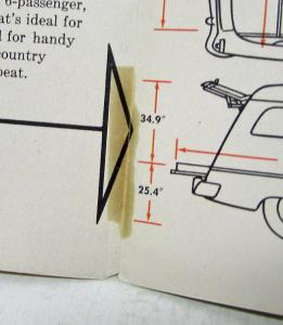 1953 Ford Station Wagons The Industrys Greatest Line Sales Folder
